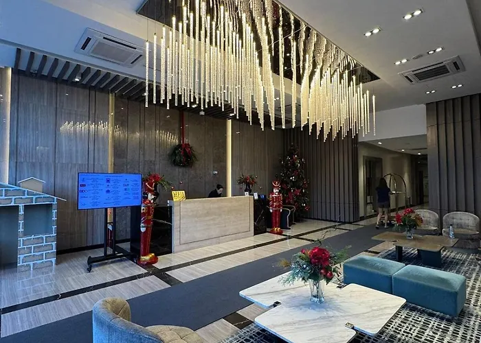 Casa Choy - Uptown Parksuites Ii Bgc Luxury 1br King Bed With Balcony 1 Minute Walk To Uptown Mall And Jp Morgan Manila
