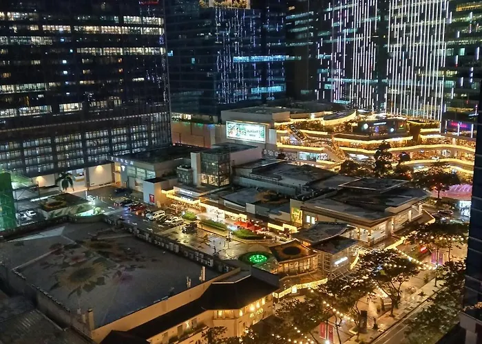 Casa Choy - Uptown Parksuites Ii Bgc Luxury 1br King Bed With Balcony 1 Minute Walk To Uptown Mall And Jp Morgan *