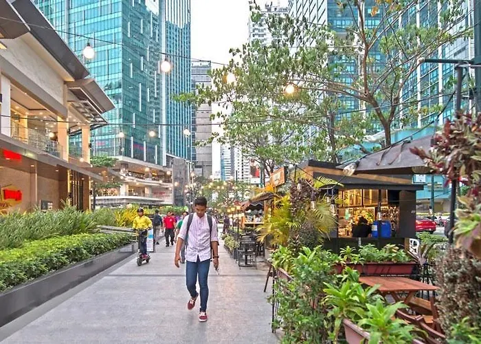 Casa Choy - Uptown Parksuites Ii Bgc Luxury 1br King Bed With Balcony 1 Minute Walk To Uptown Mall And Jp Morgan * Manila
