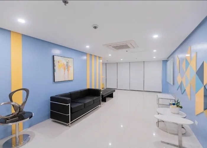 Casa Choy - Uptown Parksuites Ii Bgc Luxury 1br King Bed With Balcony 1 Minute Walk To Uptown Mall And Jp Morgan Apartamento *
