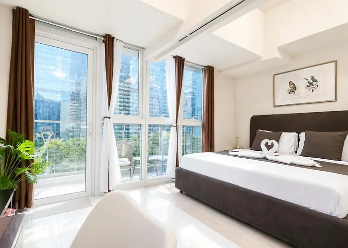 Casa Choy - Uptown Parksuites Ii Bgc Luxury 1br King Bed With Balcony 1 Minute Walk To Uptown Mall And Jp Morgan Apartamento Manila