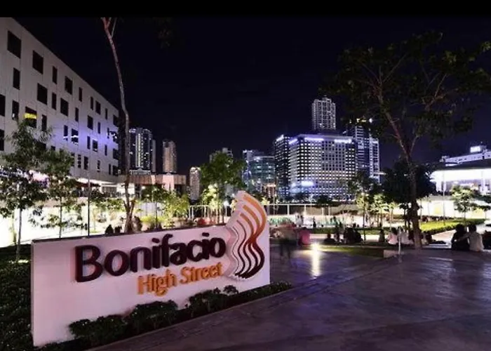 Casa Choy - Uptown Parksuites Ii Bgc Luxury 1br King Bed With Balcony 1 Minute Walk To Uptown Mall And Jp Morgan * Manila
