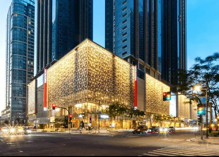 Casa Choy - Uptown Parksuites Ii Bgc Luxury 1br King Bed With Balcony 1 Minute Walk To Uptown Mall And Jp Morgan *