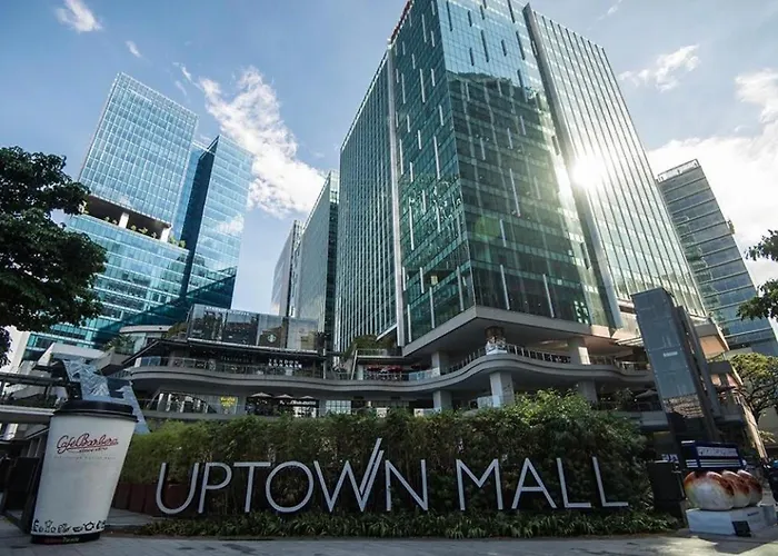 Casa Choy - Uptown Parksuites Ii Bgc Luxury 1br King Bed With Balcony 1 Minute Walk To Uptown Mall And Jp Morgan Apartamento *
