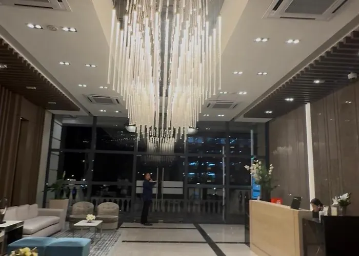 Casa Choy - Uptown Parksuites Ii Bgc Luxury 1br King Bed With Balcony 1 Minute Walk To Uptown Mall And Jp Morgan