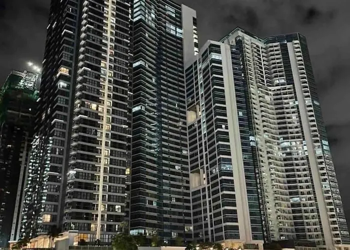 Casa Choy - Uptown Parksuites Ii Bgc Luxury 1br King Bed With Balcony 1 Minute Walk To Uptown Mall And Jp Morgan Apartamento *