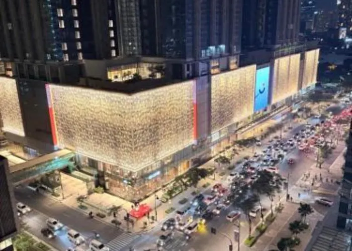 Apartamento Casa Choy - Uptown Parksuites Ii Bgc Luxury 1br King Bed With Balcony 1 Minute Walk To Uptown Mall And Jp Morgan *