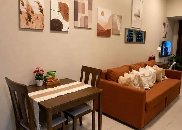 Casa Choy - Uptown Parksuites Ii Bgc Luxury 1br King Bed With Balcony 1 Minute Walk To Uptown Mall And Jp Morgan * Manila