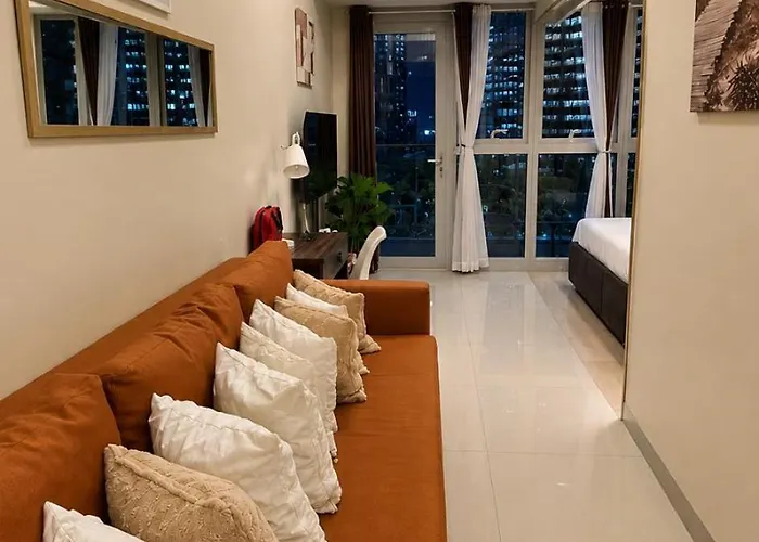Casa Choy - Uptown Parksuites Ii Bgc Luxury 1br King Bed With Balcony 1 Minute Walk To Uptown Mall And Jp Morgan Apartamento Manila