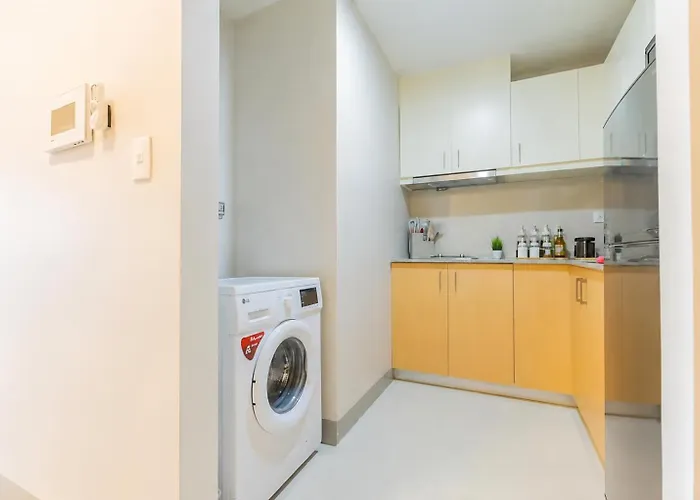 Casa Choy - Uptown Parksuites Ii Bgc Luxury 1br King Bed With Balcony 1 Minute Walk To Uptown Mall And Jp Morgan * Manila